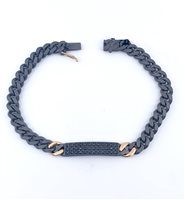 Bracciale Uomo in Titanio Zorzan Gioielli GROUBRRGTBTAR